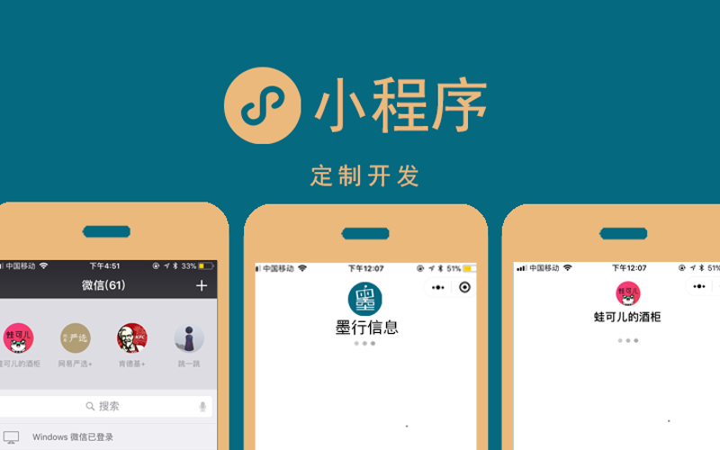 微信小程序定制:在指尖创造业务腾飞的翅膀