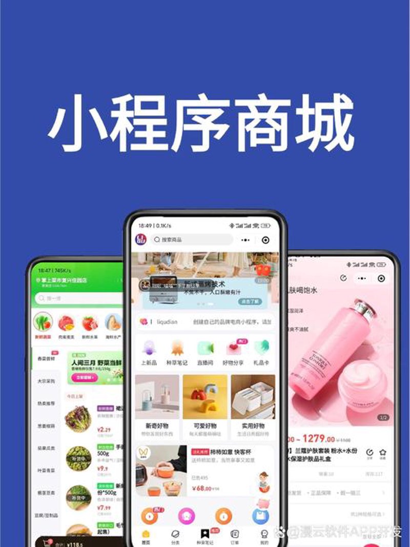 微信小程序定制选购指南